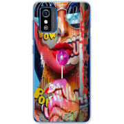 Чехол BoxFace ZTE Blade L9 Colorful Girl