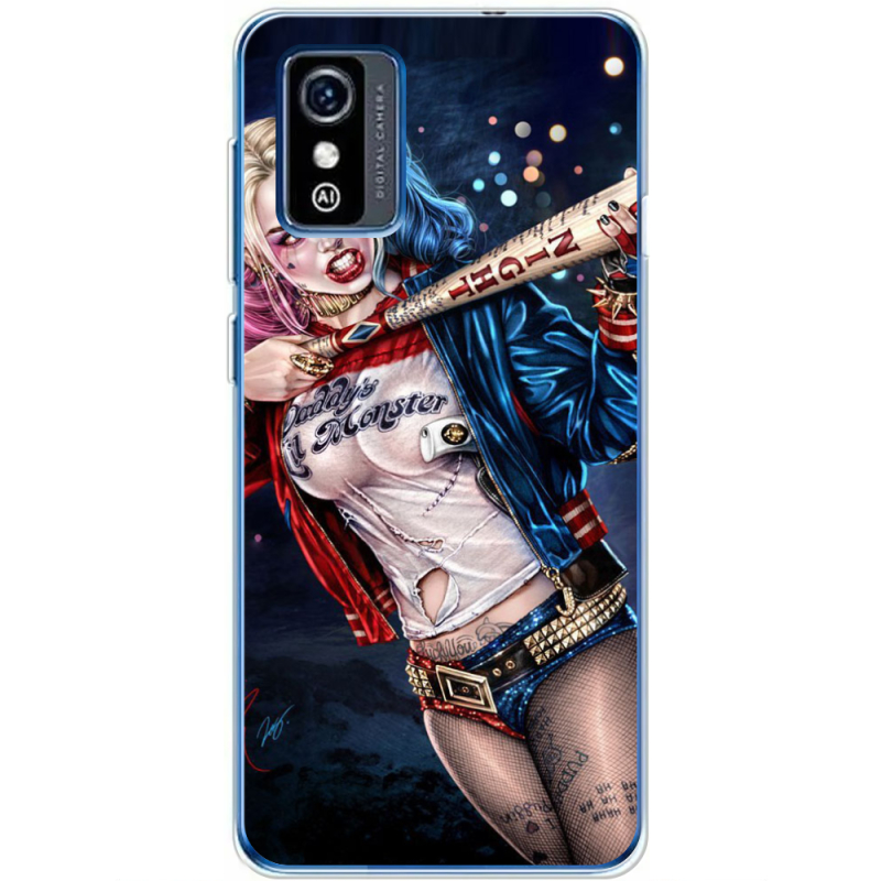 Чехол BoxFace ZTE Blade L9 Harley Quinn