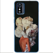 Чехол BoxFace ZTE Blade L9 Exquisite White Flowers