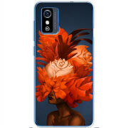 Чехол BoxFace ZTE Blade L9 Exquisite Orange Flowers