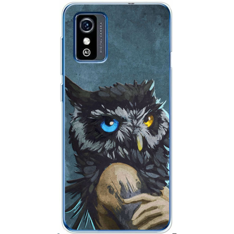 Чехол BoxFace ZTE Blade L9 Owl Woman