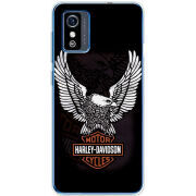 Чехол BoxFace ZTE Blade L9 Harley Davidson and eagle