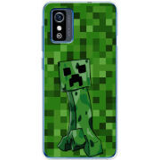 Чехол BoxFace ZTE Blade L9 Minecraft Creeper