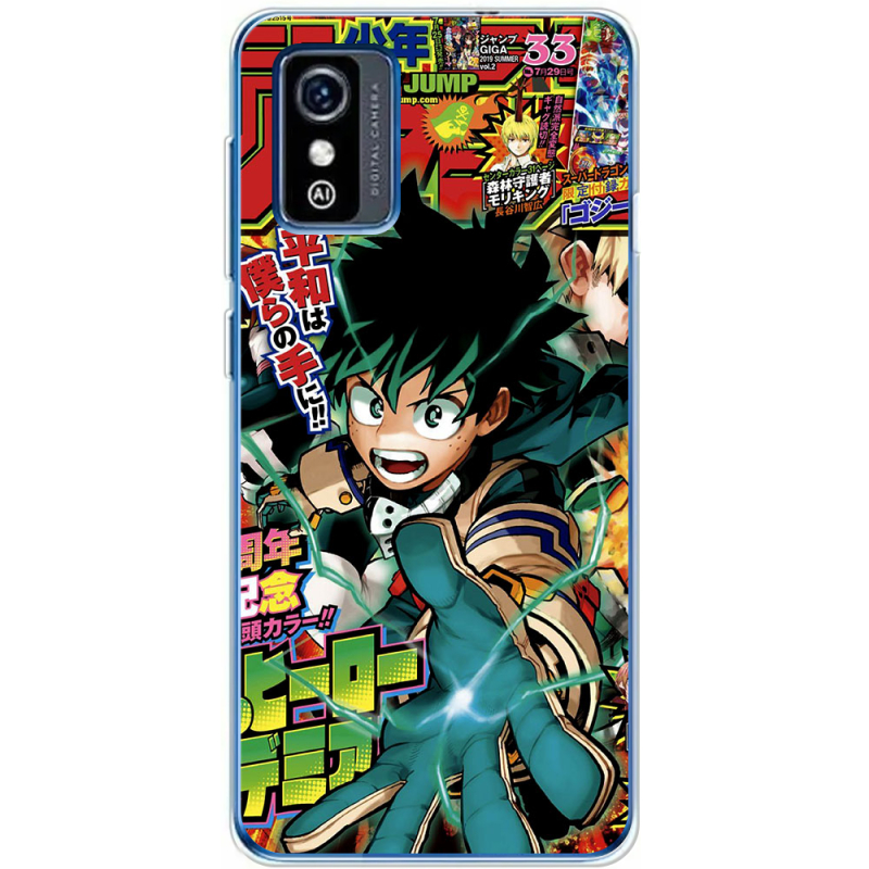 Чехол BoxFace ZTE Blade L9 My Hero Academia