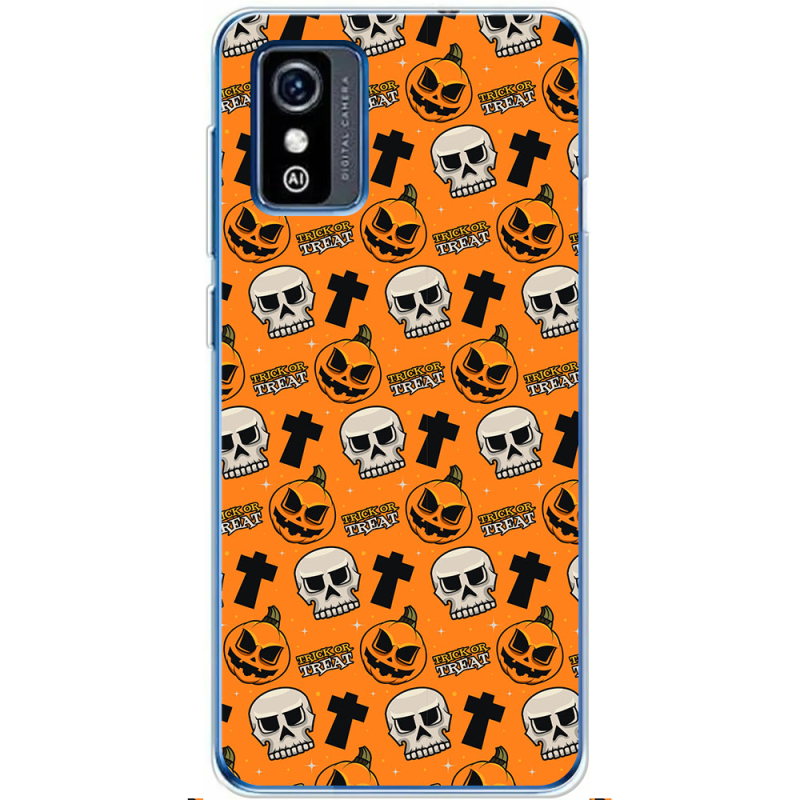 Чехол BoxFace ZTE Blade L9 Halloween Trick or Treat