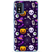 Чехол BoxFace ZTE Blade L9 Halloween Purple Mood