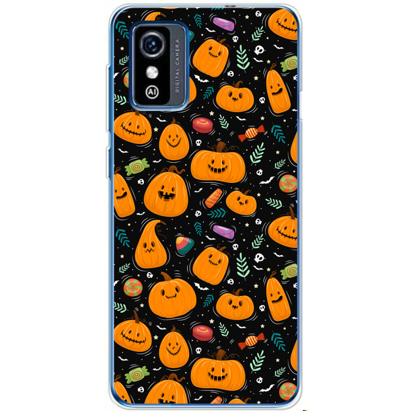 Чехол BoxFace ZTE Blade L9 Cute Halloween