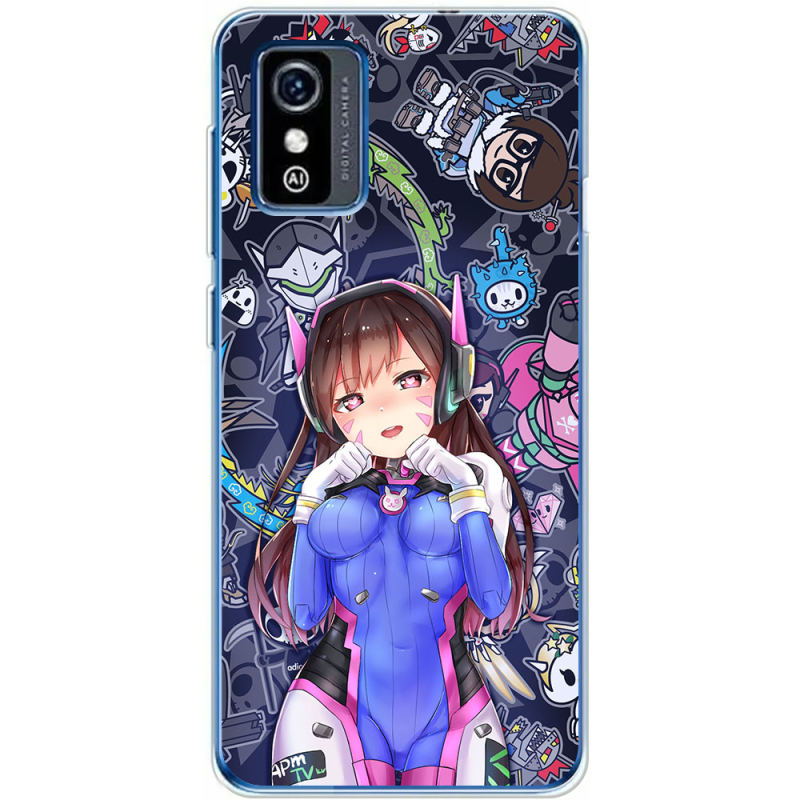 Чехол BoxFace ZTE Blade L9 Overwatch D.VA