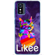 Чехол BoxFace ZTE Blade L9 Likee Cat