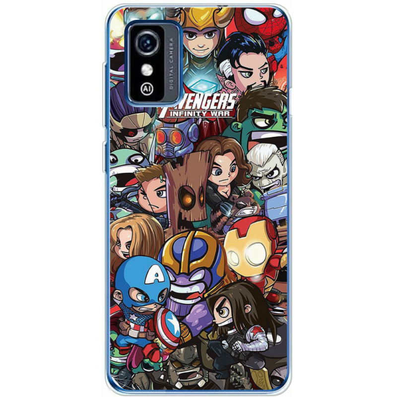 Чехол BoxFace ZTE Blade L9 Avengers Infinity War