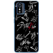 Чехол BoxFace ZTE Blade L9 Stray Kids автограф