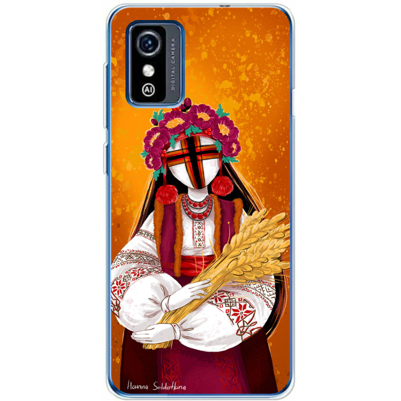 Чехол BoxFace ZTE Blade L9 Motanka by H Soldatkina