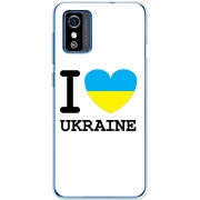 Чехол BoxFace ZTE Blade L9 I love Ukraine