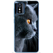 Чехол BoxFace ZTE Blade L9 English cat