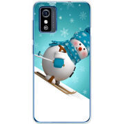 Чехол BoxFace ZTE Blade L9 Skier Snowman