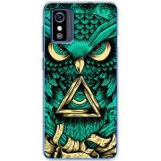 Чехол BoxFace ZTE Blade L9 Masonic Owl