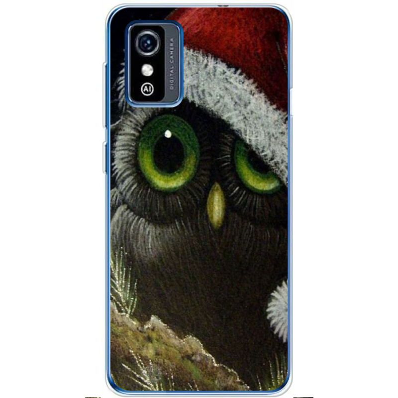 Чехол BoxFace ZTE Blade L9 Christmas Owl