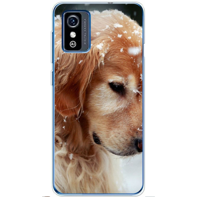 Чехол BoxFace ZTE Blade L9 Golden Retriever