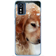 Чехол BoxFace ZTE Blade L9 Golden Retriever