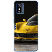 Чехол BoxFace ZTE Blade L9 Corvette Z06