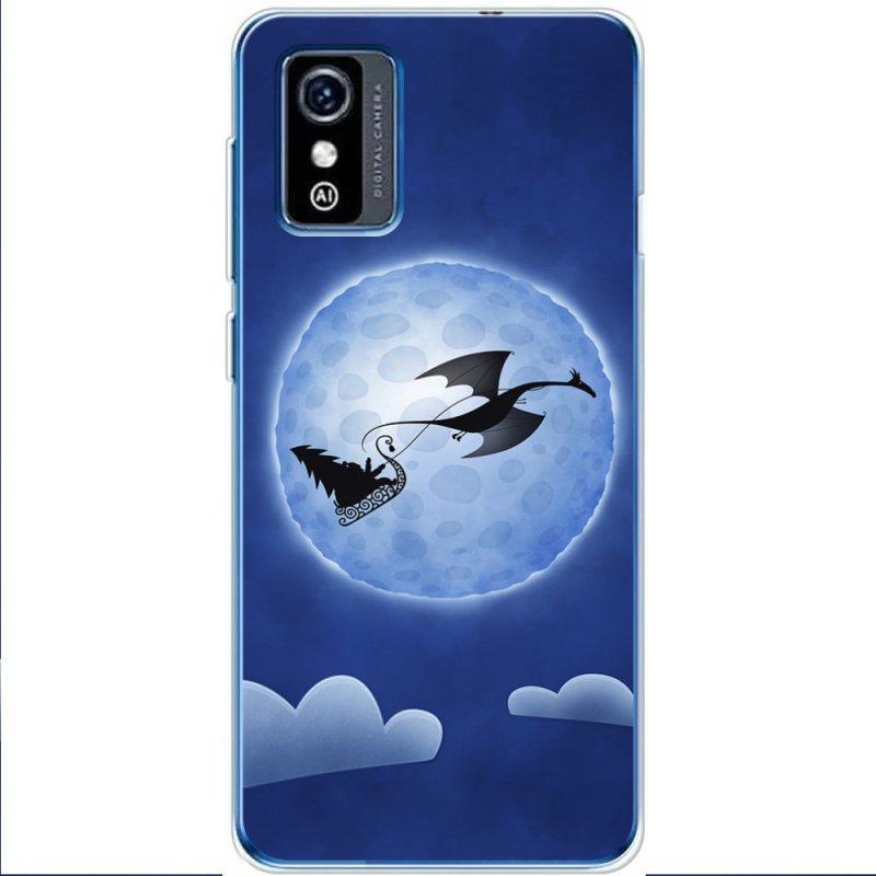 Чехол BoxFace ZTE Blade L9 Christmas Dragon