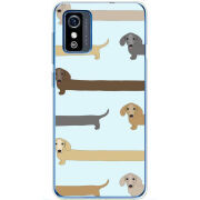 Чехол BoxFace ZTE Blade L9 Dachshund