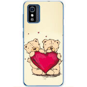 Чехол BoxFace ZTE Blade L9 Teddy Bear Love