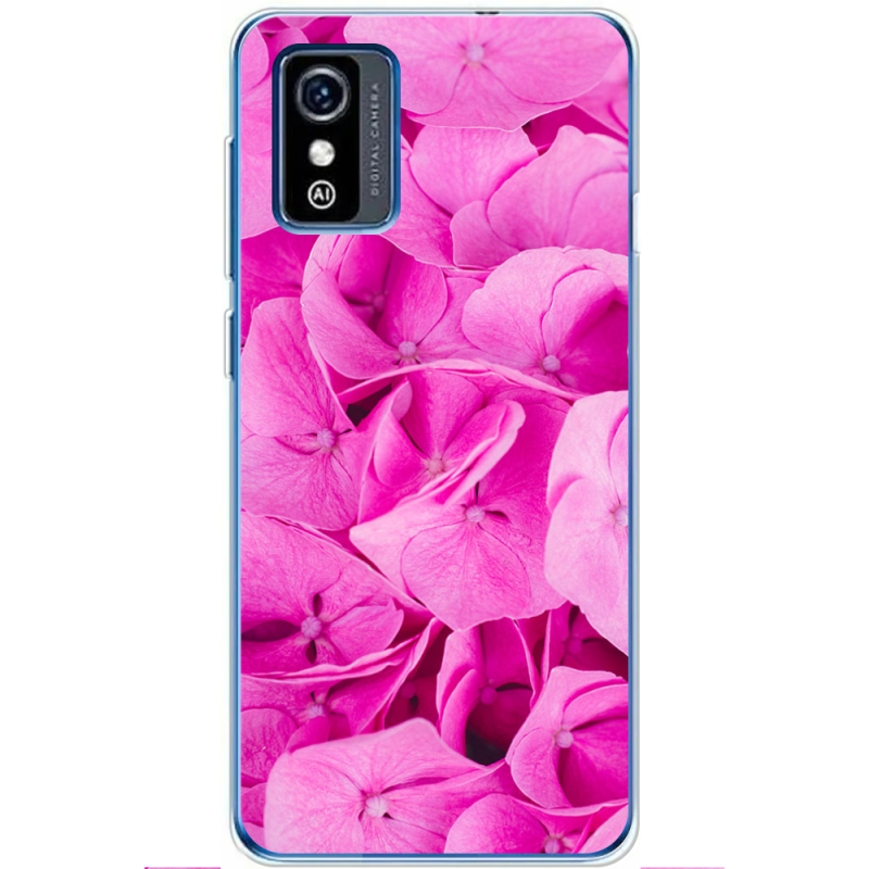 Чехол BoxFace ZTE Blade L9 Pink Flowers