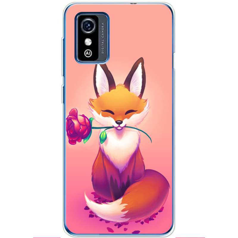 Чехол BoxFace ZTE Blade L9 Cutie Fox