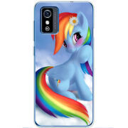 Чехол BoxFace ZTE Blade L9 My Little Pony Rainbow Dash