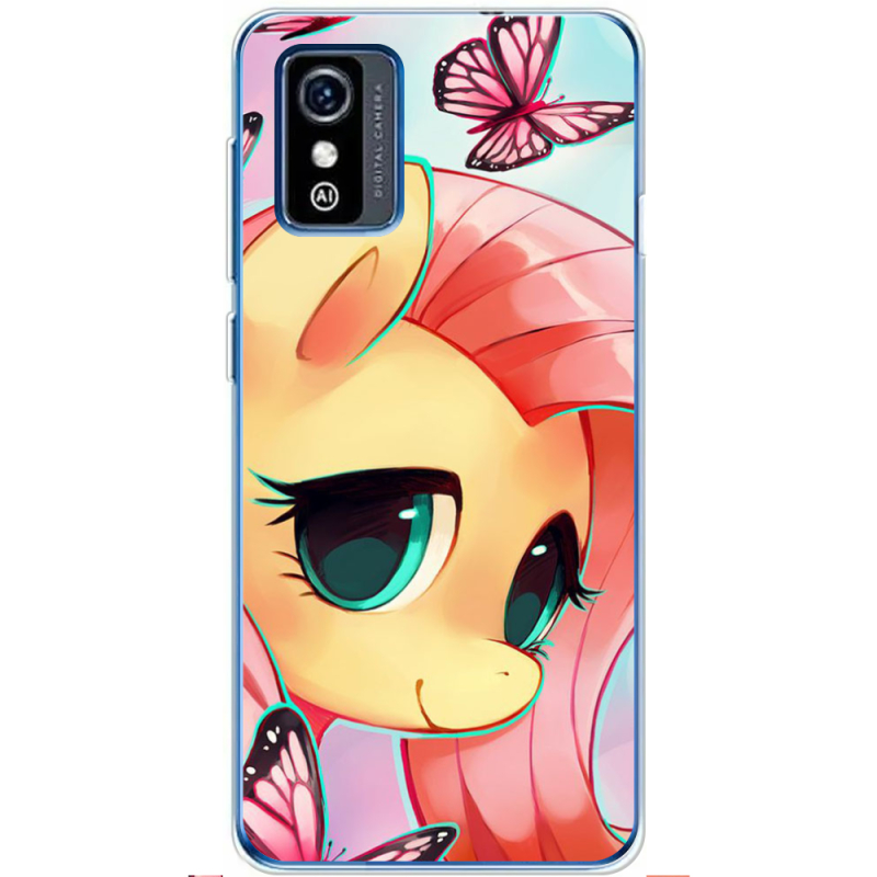 Чехол BoxFace ZTE Blade L9 My Little Pony Fluttershy