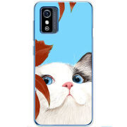 Чехол BoxFace ZTE Blade L9 Wondering Cat