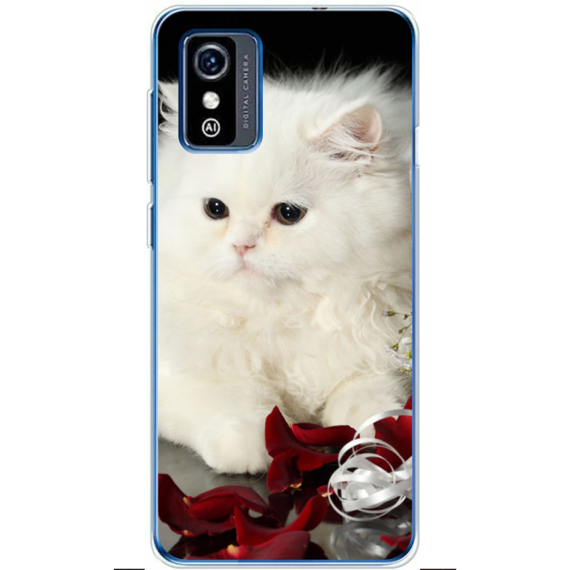 Чехол BoxFace ZTE Blade L9 Fluffy Cat