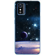 Чехол BoxFace ZTE Blade L9 Space Landscape