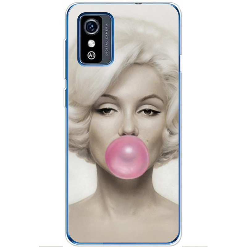 Чехол BoxFace ZTE Blade L9 Marilyn Monroe Bubble Gum