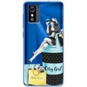 Прозрачный чехол BoxFace ZTE Blade L9 City Girl