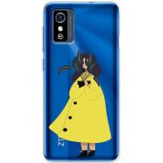 Прозрачный чехол BoxFace ZTE Blade L9 Just a Girl