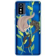 Прозрачный чехол BoxFace ZTE Blade L9 Cute Mermaid