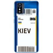 Прозрачный чехол BoxFace ZTE Blade L9 Ticket Kiev