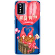 Прозрачный чехол BoxFace ZTE Blade L9 Valentine Dwarfs