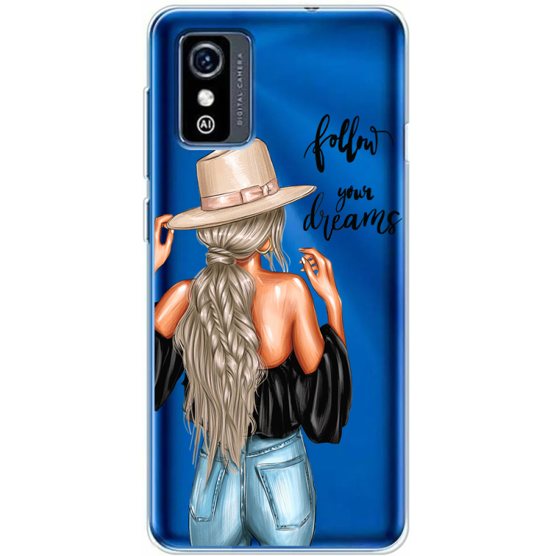 Прозрачный чехол BoxFace ZTE Blade L9 Follow Your Dreams