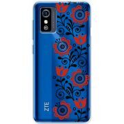 Прозрачный чехол BoxFace ZTE Blade L9 Ethno Ornament