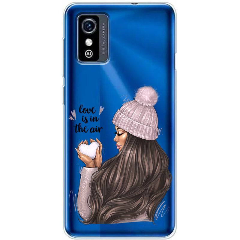 Прозрачный чехол BoxFace ZTE Blade L9 love is in the air