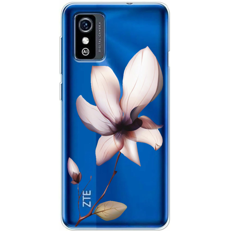 Прозрачный чехол BoxFace ZTE Blade L9 Magnolia