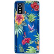 Прозрачный чехол BoxFace ZTE Blade L9 Tropical