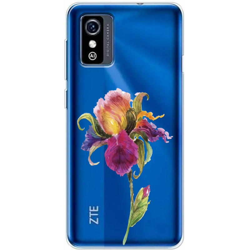 Прозрачный чехол BoxFace ZTE Blade L9 Iris