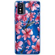 Прозрачный чехол BoxFace ZTE Blade L9 Pink Magnolia