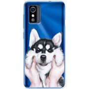 Прозрачный чехол BoxFace ZTE Blade L9 Husky