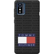 Черный чехол BoxFace ZTE Blade L9 Tommy Print