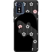 Черный чехол BoxFace ZTE Blade L9 Flower Hair